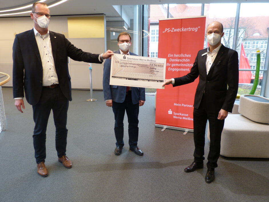 Sparkasse Werra-Meißner schüttet 146.803,40 Euro an gemeinnützige Organisationen aus.