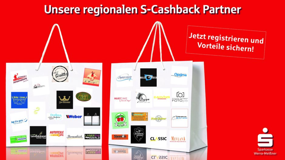 Unsere regionalen S-Cashback Partner in der S-Vorteilswelt