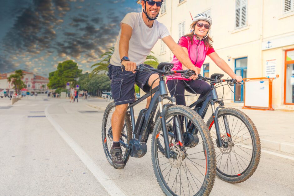 Sicher unterwegs: Empfehlung für ein sicheres E-Bike-Erlebnis
