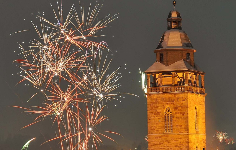 Bräuche zu Silvester